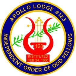 Apollo Lodge #123 Logo